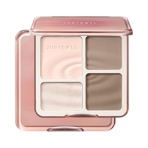 Judydoll 2 IN 1 Highlighter Contour Palette-image1