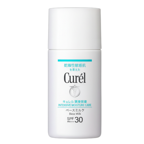 Kao Curel Intensive Moisture Care Base Milk SPF 30 PA++++-image1