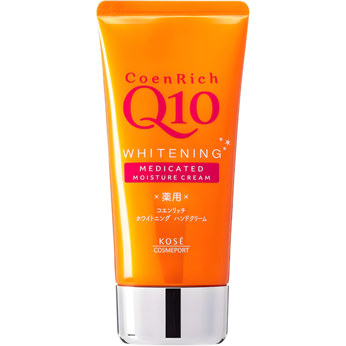 Kose CoenRich Q10 Whitening Medicated Moisture Hand Cream-image1
