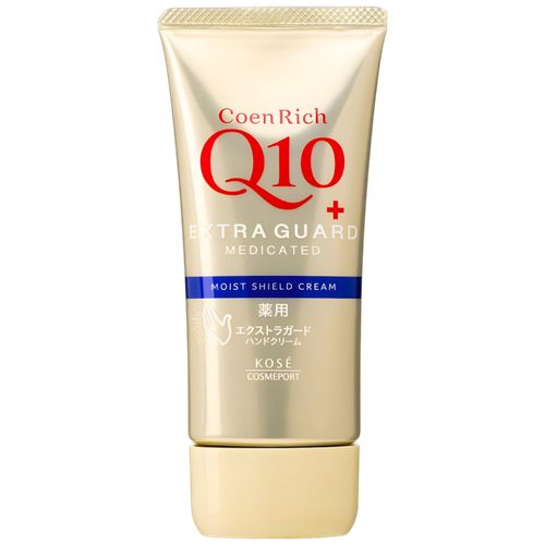 Kose CoenRich Q10 Extra Guard Medicated Moist Shield Hand Cream-image1