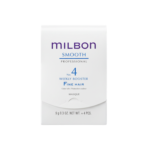 Milbon Smooth No.4 Weekly Booster for Fine Hair-image1