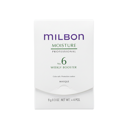 Milbon Moisture No.6 Weekly Booster