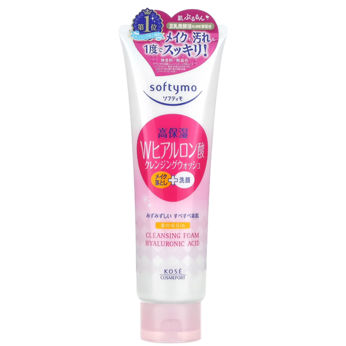 Kose Softymo Hyaluronic Acid Cleansing Foam