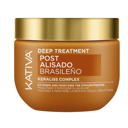 Kativa Post Brazilian Straightening Deep Treatment