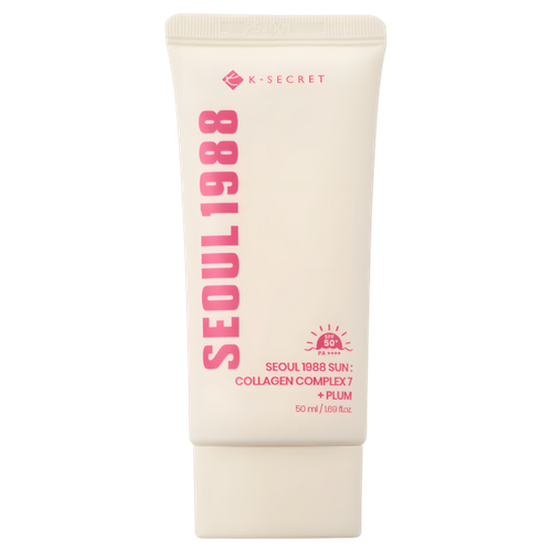 K-Secret SEOUL 1988 Sun Collagen Complex 7 + Plum-image1