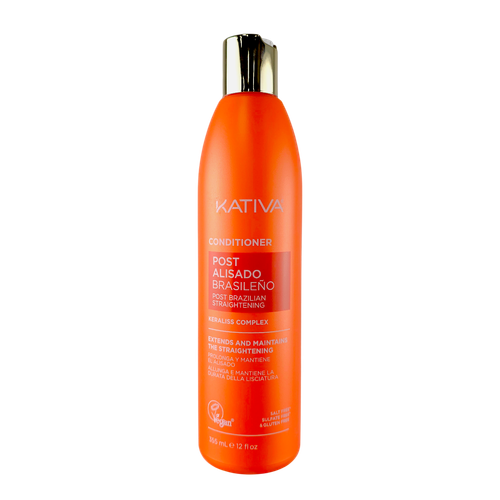 Kativa Brazilian Post-Straightening Aftercare Conditioner