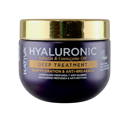 Kativa Hyaluronic Keratin & Coenzyme Q10 Deep Hydration Treatment