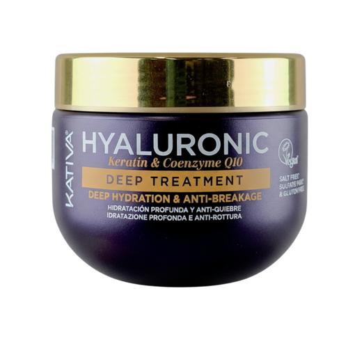 Kativa Hyaluronic Keratin & Coenzyme Q10 Deep Hydration Treatment-image1