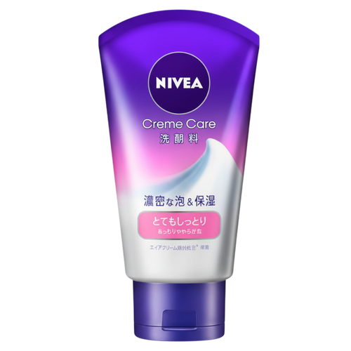 Nivea Japan Cream Care Face Wash Very Moist