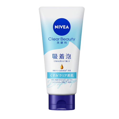 Nivea Japan Clear Beauty Facial Cleanser Clears Dull Skin-image1