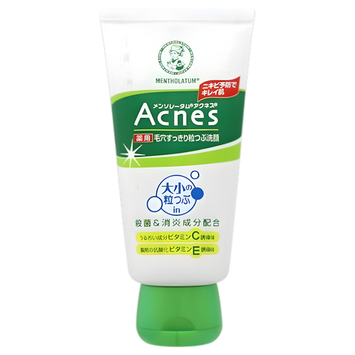 Rohto Mentholatum Acnes Dual Action Scrub-image1