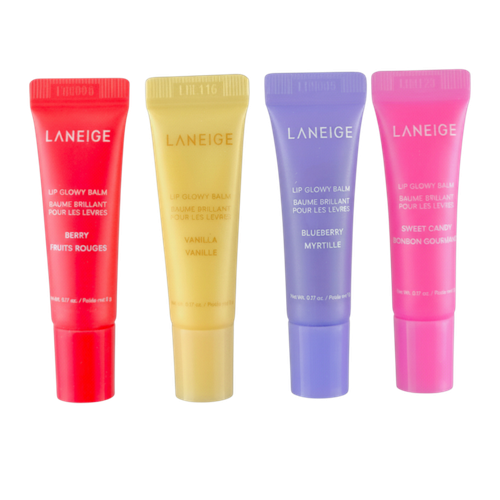 Laneige Mini Lip Glowy Balm Set-image1