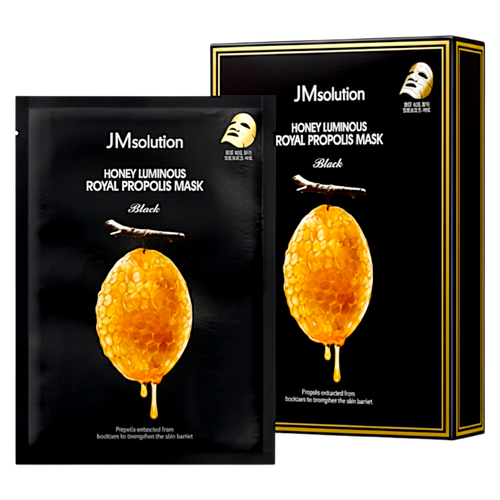 JMsolution Honey Luminous Royal Propolis Mask-image1