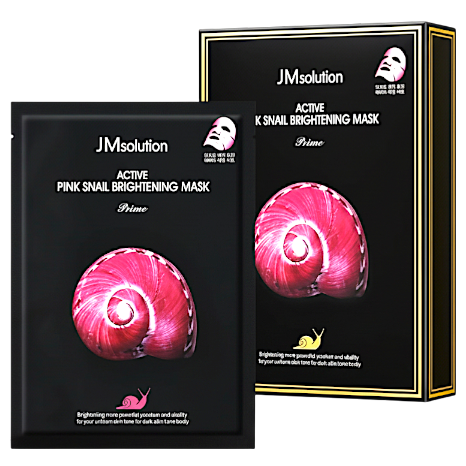 JMsolution Active Pink Snail Brightening Mask Prime-image1