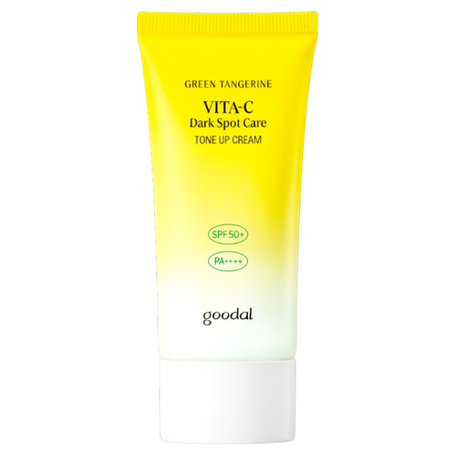 Goodal Green Tangerine Vita-C Dark Spot Care Tone Up Cream SPF 50+ PA++++-image1