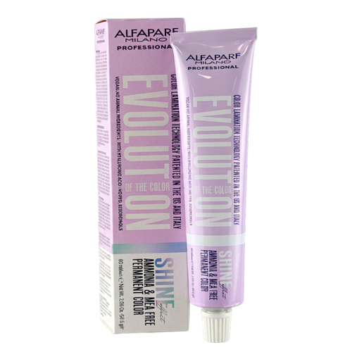 Alfaparf Milano Evolution of the Color Shine Effect