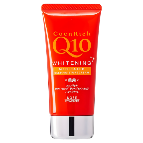 Kose CoenRich Q10 Whitening Medicated Deep Moisture Hand Cream