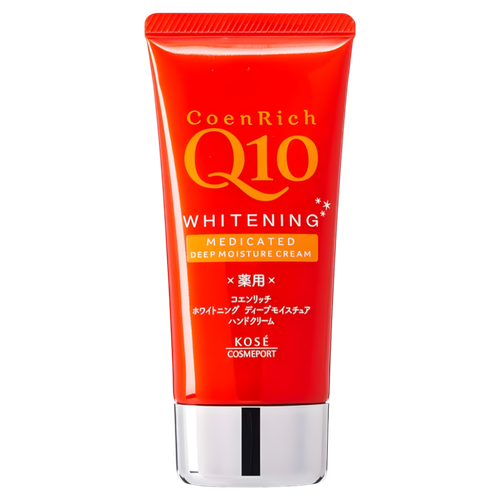 Kose CoenRich Q10 Whitening Medicated Deep Moisture Hand Cream-image1