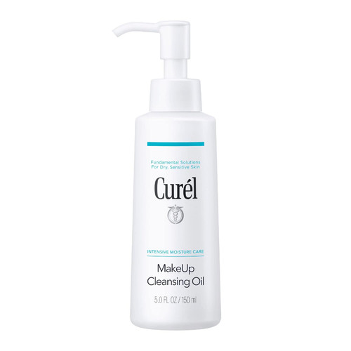 Kao Curel Intensive Moisture Care Makeup Cleansing Oil-image1