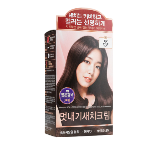 RYO Bright Color Hair Dye Cream