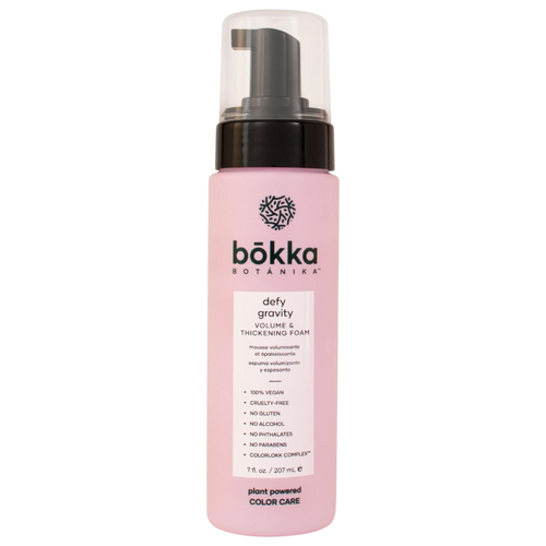 Bokka Botánika Defy Gravity Volume & Thickening Foam