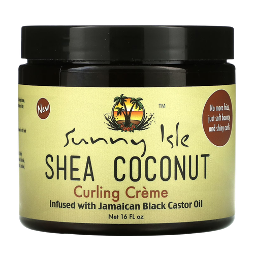 Sunny Isle Shea Coconut Curling Creme-image1