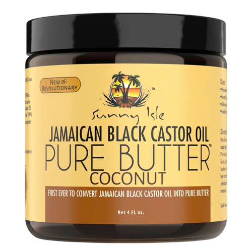 Sunny Isle Jamaican Black Castor Oil Pure Butter With Coconut Oil