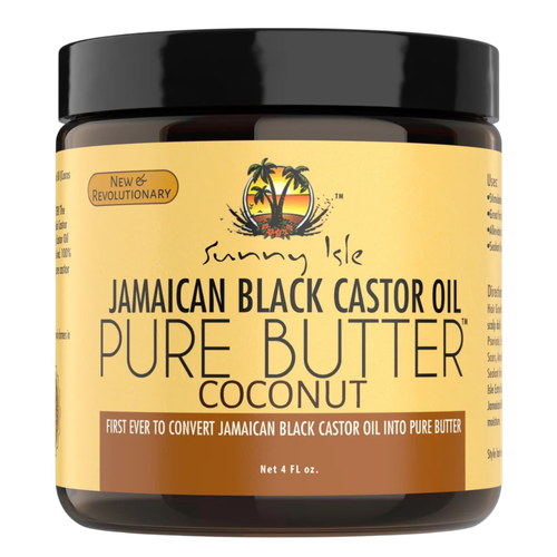 Sunny Isle Jamaican Black Castor Oil Pure Butter With Coconut Oil-image1