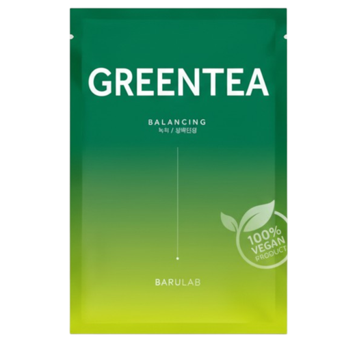 BARULAB The Clean Vegan Mask Green Tea-image1