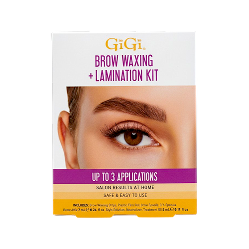 Gigi Brow Waxing + Lamination Kit-image1