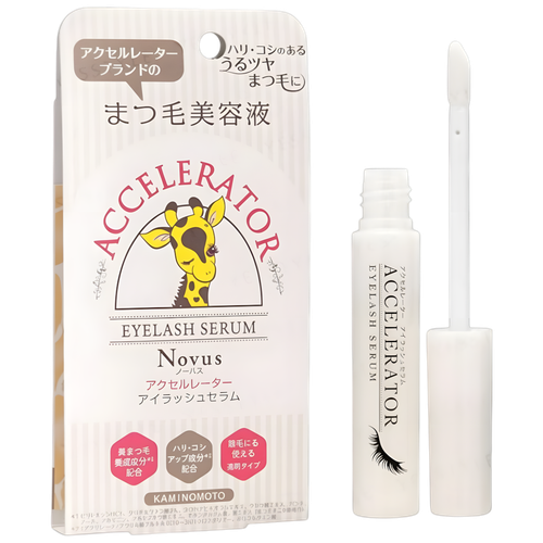 Kaminomoto Accelerator Eyelash Serum Novus-image1