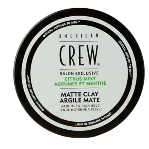 American Crew Matte Clay Citrus Mint