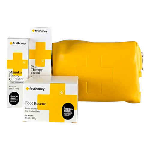 First Honey Skin Saviors 3-Pack Bundle