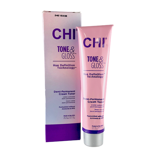 Chi Tone & Gloss Demi Permanent Ceam Toner-image1
