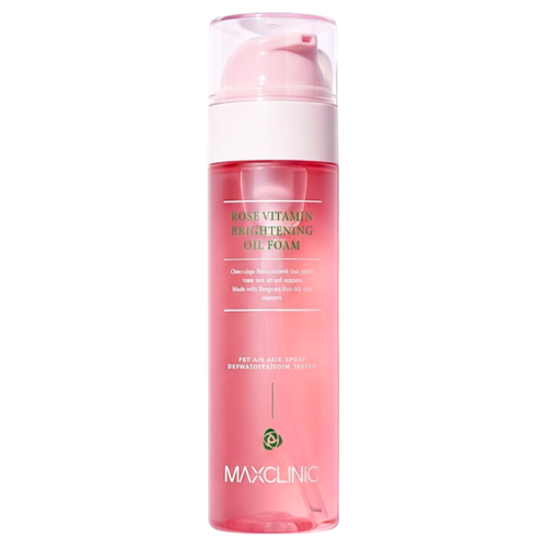 Maxclinic Rose Vitamin Brightening Oil Foam-image1