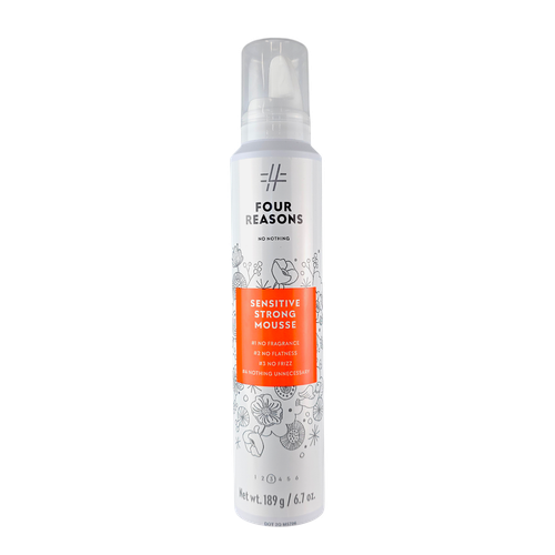 No Nothing Sensitive Strong Mousse-image1