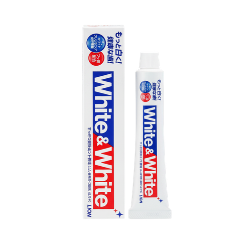 Lion White & White Toothpaste-image1