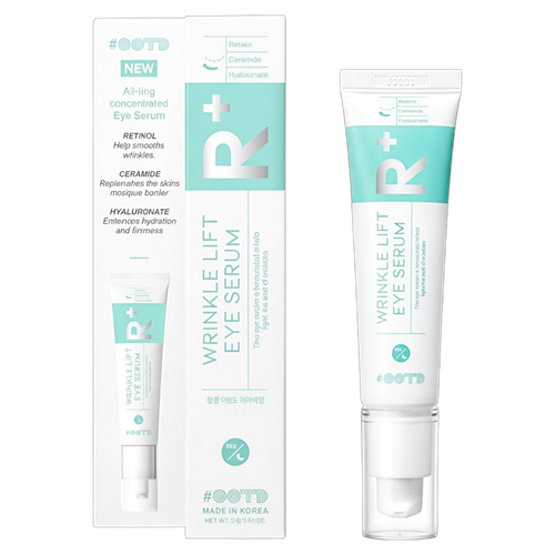 OOTD R+ Wrinkle Lift Eye Serum