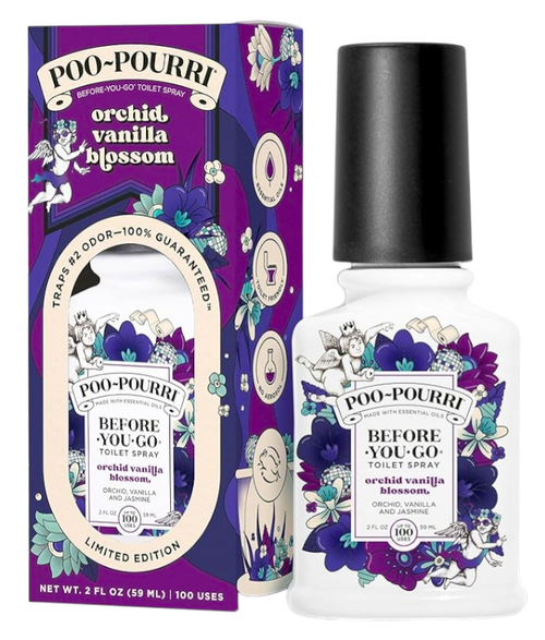 Poo-Pourri Orchid Vanilla Blossom Spray-image1