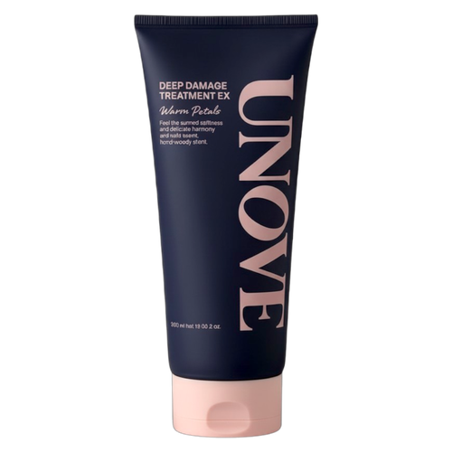 Unove Deep Damage Hair Treatment Ex Warm Petals-image1