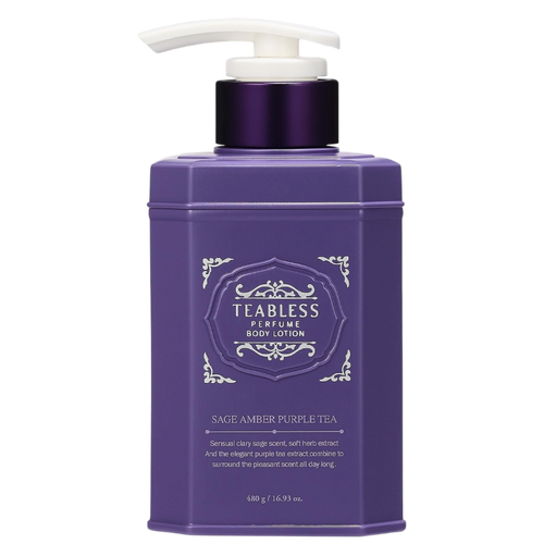 Teabless Purfume Body Lotion Sage Amber Purple Tea