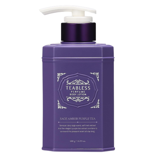 Teabless Purfume Body Lotion Sage Amber Purple Tea-image1