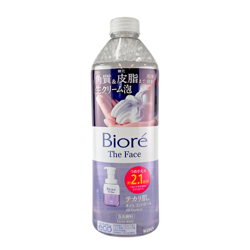 Biore The Face Foam Facial Cleanser Oil Control-image1