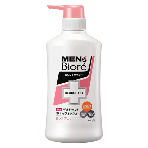 Kao Men's Biore Deodorant Body Wash Gentel Floral