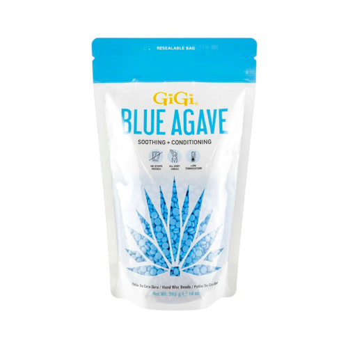 Gigi Blue Agave Soothing + Conditioning Hard Wax Beads-image1