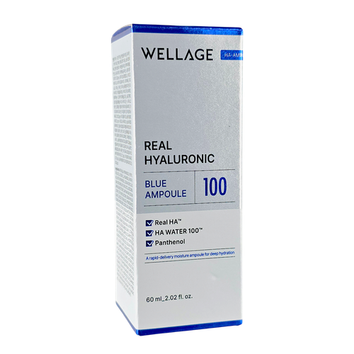 Wellage Real Hyaluronic Blue Ampoule 100-image1