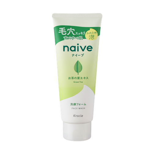 Kracie Naive Green Tea Face Wash-image1