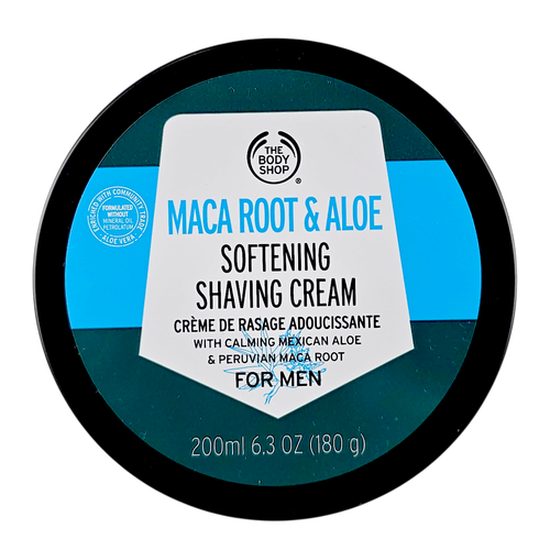 The Body Shop Maca Root & Aloe Softening Shaving Cream-image1