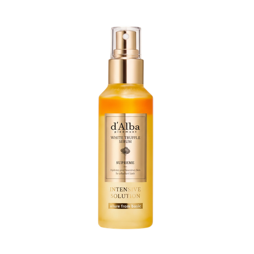 D'Alba Piedmont White Truffle Serum Supreme Intensive Solution