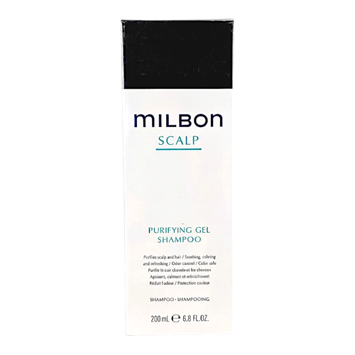 Milbon Signature Scalp Purifying Gel Shampoo